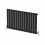 (Black, 600 x 1060mm - Single) Flat Panel Radiators Horizontal Vertical Heater 4