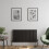 (Black, 600 x 1212mm - Single) Flat Panel Radiators Horizontal Vertical Heater 3