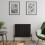 (Black, 600 x 760mm - Double) Flat Panel Radiators Horizontal Vertical Heater 3