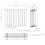 (Black, 600 x 760mm - Double) Flat Panel Radiators Horizontal Vertical Heater 5