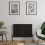(Black, 600 x 912mm - Double) Flat Panel Radiators Horizontal Vertical Heater 3
