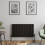 (Black, 600 x 1064mm - Double) Flat Panel Radiators Horizontal Vertical Heater 3