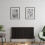 (Black, 600 x 1216mm - Double) Flat Panel Radiators Horizontal Vertical Heater 3