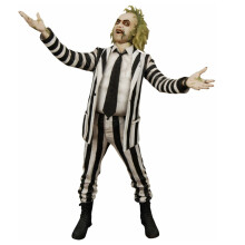 Figurine d'action - NECA - Beetlejuice - Échelle 1:4 - Voix intégrée - 46 cm