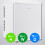 Abode Mini Drinks Cooler 25L Quiet Table Top White A25THBC102W 3