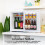 Abode Mini Drinks Cooler 25L Quiet Table Top White A25THBC102W 6