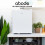 Abode Mini Drinks Cooler 25L Quiet Table Top White A25THBC102W 8