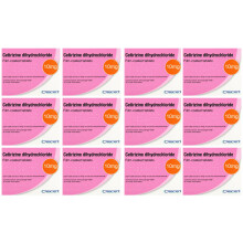 12 Month Supply of Cetirizine Dihydrochloride (12x30)