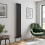 (Black, 1800 x 300mm - Single) Flat Panel Radiators Horizontal Vertical Heater 1