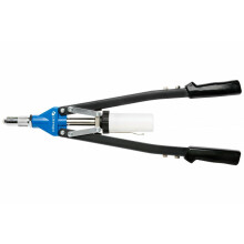 HOGERT HAND RIVETER 530mm 5 INTERCHANGEABLE HEADS MAX. 6.4mm