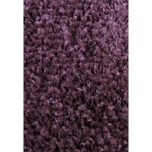 (PLUM, 120 x 170 cm) Soft Shaggy Rugs for living Room High Pile Durable