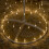 Snow Time 2.5m Light up Cone Tree with 320 Warm White LEDs and Timer Function 4