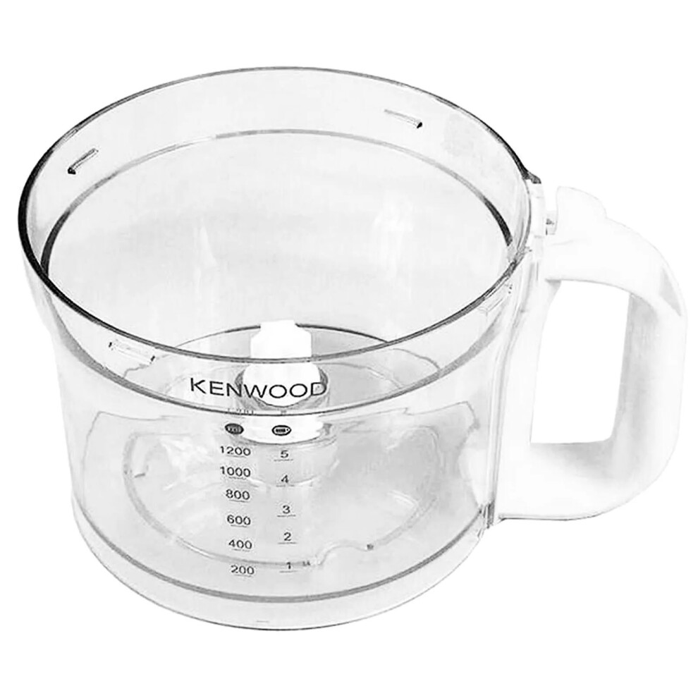 Kenwood Food Processor Bowl Handle 1.2L Multipro Fpp210 Fpp220 White