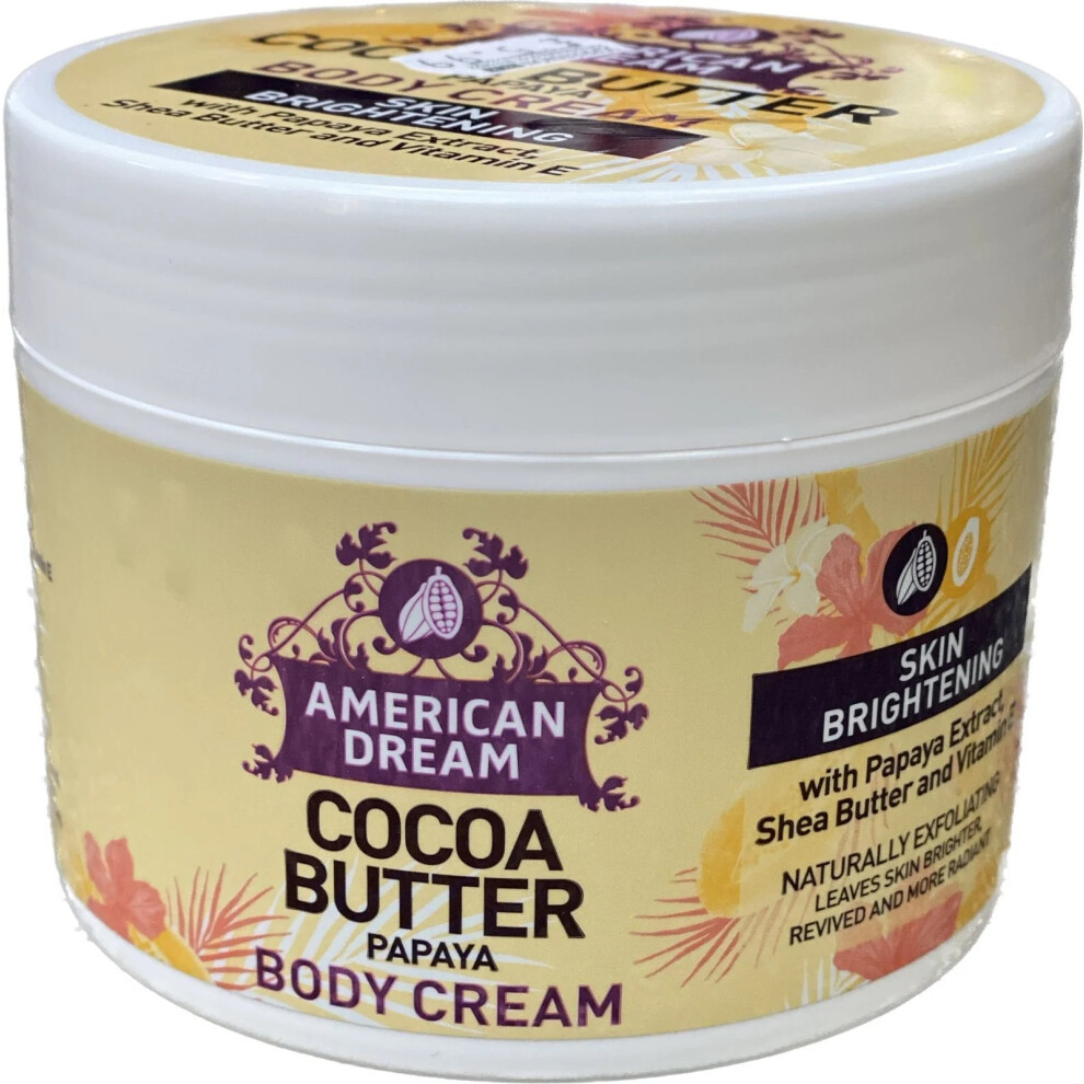 American Dream Papaya Butter Body Cream 500ml