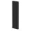 (Black, 1800 x 456mm - Double) Flat Panel Radiators Horizontal Vertical Heater 4