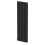 (Black, 1800 x 532mm - Double) Flat Panel Radiators Horizontal Vertical Heater 4