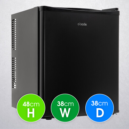 Abode Mini Drinks Cooler 25L Quiet Table Top Black A25THBC102B 2