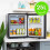 Abode Mini Drinks Cooler 25L Quiet Table Top Black A25THBC102B 4