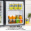 Abode Mini Drinks Cooler 25L Quiet Table Top Black A25THBC102B 5