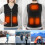 Smart Electric Heating Vest with Temperature Control S 5