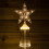 Snow Time 1.8m Light up Christmas Cone Tree with 220 Warm White LEDs and Timer Function 3