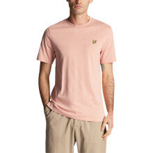 (Pink, L) Lyle & Scott Mens T Shirts Summer Cotton Tee