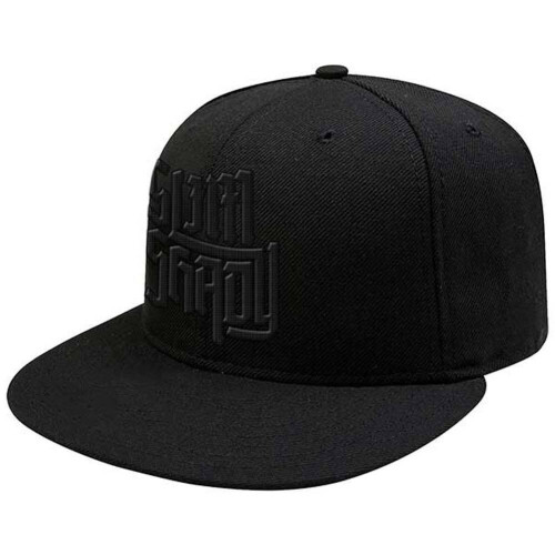Eminem Slim Shady Cap - Unisex Cotton Snap Closure, Flat Brim, Embroidered Logo & Under Peak Print (Officially Licensed)