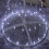 Snow Time 2.5m Light up Christmas Cone Tree with 320 White LEDs and Timer Function 5
