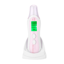 Digital Skin Tester Pen with LCD Display, Precision Facial Skin Moisture/Oil Analyzer for Skin Care for Traveling, Home, Beauty Salon(white)
