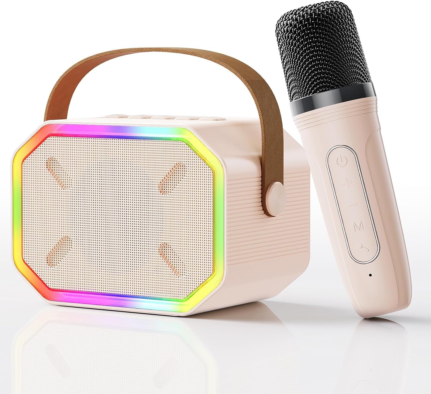 Machine à Karaoké - Non Spécifié - Rose - Pour Enfants à Partir De 3 Ans - Microphone Inclus