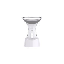 Outil pour le cou et le visage avec LED 5 (blanc et argent)