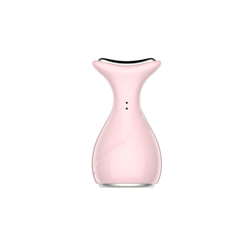 Équipement de beauté à compression de glace pour le visage (rose)