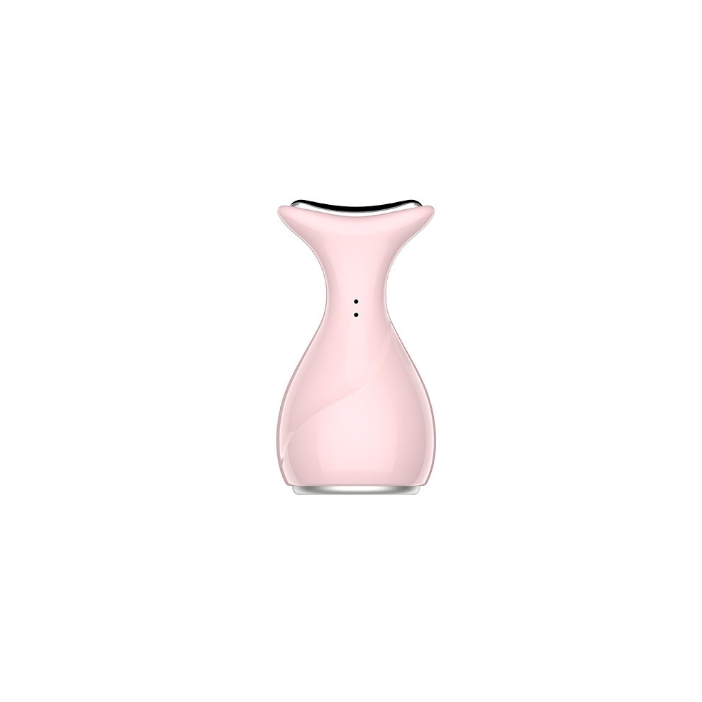 Chronus Pink Facial Ice Compression Beauty Equipment,Suitable For Reducing Facial Puffiness And Wrinkles(Pink)