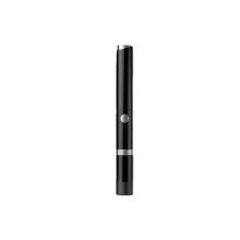 Electric Heating Eyelash Curler with Electric Eyebrow Knife Trimmer Beauty Instrument 2 in 1(black)