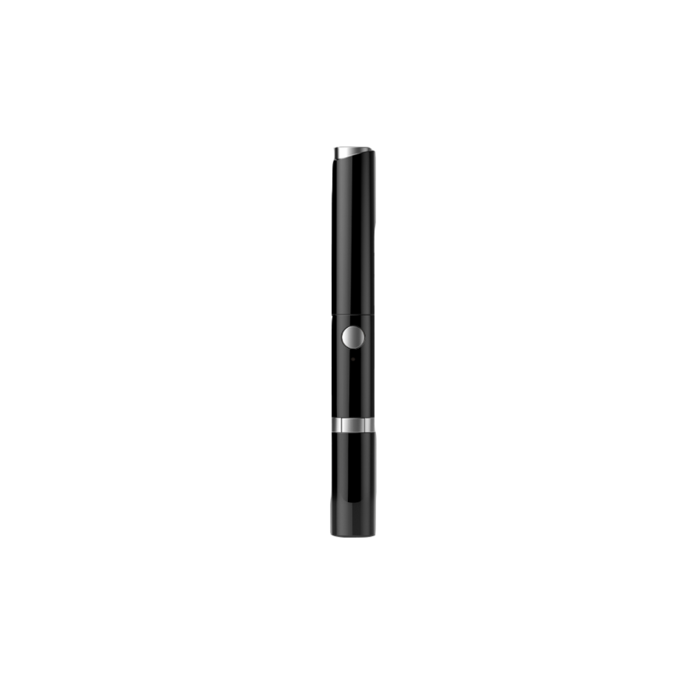 Chronus Black 2-In-1 Heated Eyelash Curler And Eyebrow Trimmer, Usb Rechargeable
