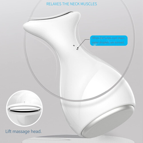 Équipement de beauté à compression de glace pour le visage (bleu) 1