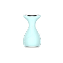 Facial Ice Compression Beauty Equipment,Suitable for reducing facial puffiness and wrinkles(blue)
