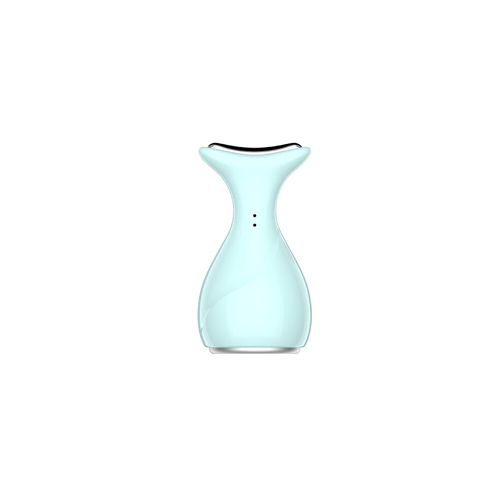 Chronus Blue Facial Ice Compression Beauty Equipment,Suitable For Reducing Facial Puffiness And Wrinkles(Blue)