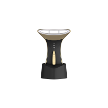 Neck and Face Tool with 5 Color Led for Skin Care(black&gold)