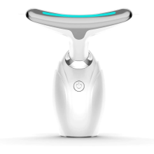 Dispositivo de Terapia Led para Levantamento de Pescoço e Rosto. Eficaz Fácil de Operar e Fácil de Limpar. Todos Os Tipos de Pele. Recarreg