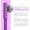 Radiance Roller Outil de massage de beauté du visage en (violet) 3