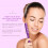Radiance Roller Outil de massage de beauté du visage en (violet) 4