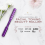 Radiance Roller Outil de massage de beauté du visage en (violet) 5