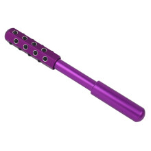 Radiance Roller - Germanium Stone Lifting Facial Beauty Massage Tool/Roller/Massage Stick for Firming/Tightening Skin(purple)