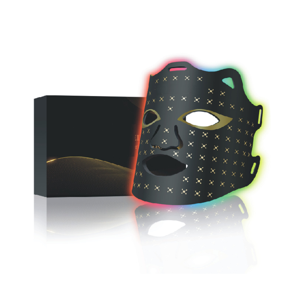 7+1 LED Red Light Therapy Mask with Smart Remote for Face Care