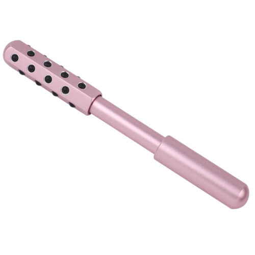 Radiance Roller Outil de massage de beauté du visage en (rose)