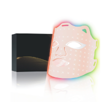 Chronus Red Light Therapy for Face, Led Face Mask Light Therapy At Home, 7 Colors LED Face Mask Light Therapy(white)
