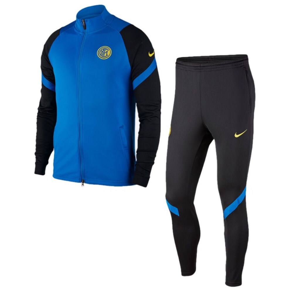 Inter Milan Blue Strike Tracksuit 2020/2 (AVAILABLE IN 2XL)