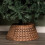 Samuel Alexander 40/58cm Samuel Alexander Medium KD Plastic Rattan Woven Tree Skirt in Brown 1