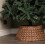 Samuel Alexander 40/58cm Samuel Alexander Medium KD Plastic Rattan Woven Tree Skirt in Brown 3